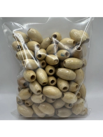 Tahta boncuk (250 gr)