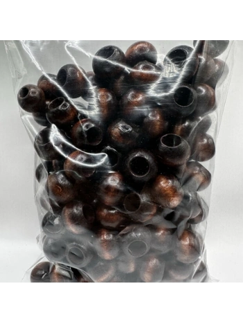 Tahta boncuk (250 gr)