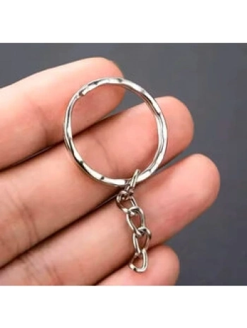 Zincirli anahtarlık halkası (100 adet)