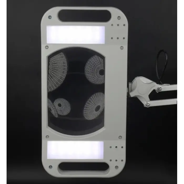 -10x Led Akrobat Büyüteç 2x15w 170x113 Mm 10 Diopter Mercek Lt-86g