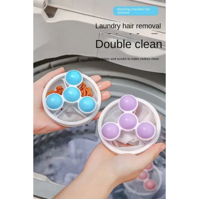 ® Çamaşır Makinesi İçin  Toz Ve Evcil Hayvan Tüyü Toplayıcı Yıkanabilir Tüy Temizleme Aparatı