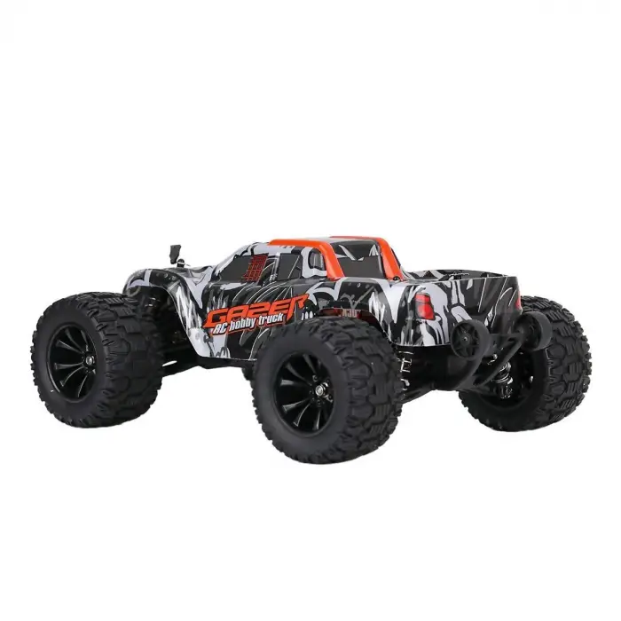 001E Kumandalı 4x4 Fırçası Motor 1:14 Gaser Arazi Aracı -Gepettoys