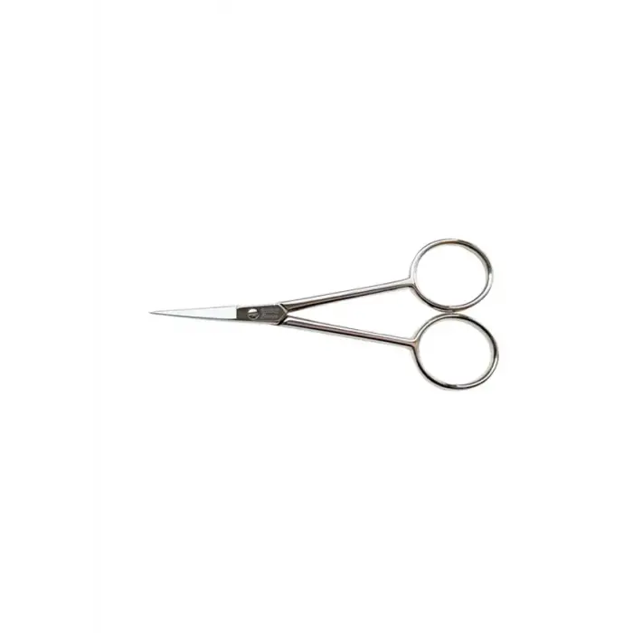 003-400 Nakış Makası No: 4 İnç / 10,16 Cm - Nikel Kaplama