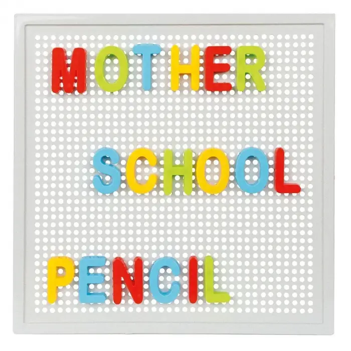 03 297 İnovatif Harf Ve Rakam Seti 222 Parça