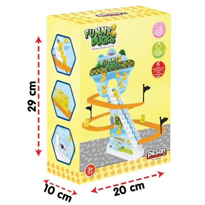 03 650 EĞLENCELİ ÖRDEKLER