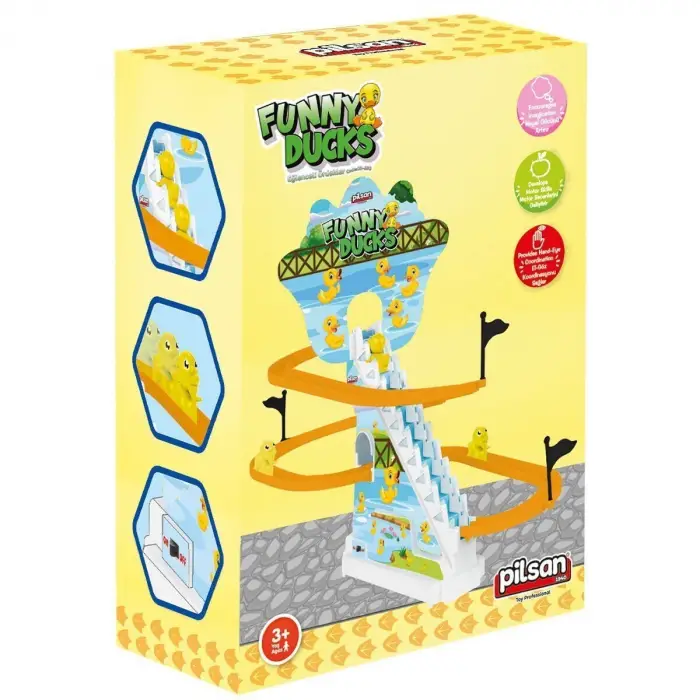 03 650 EĞLENCELİ ÖRDEKLER