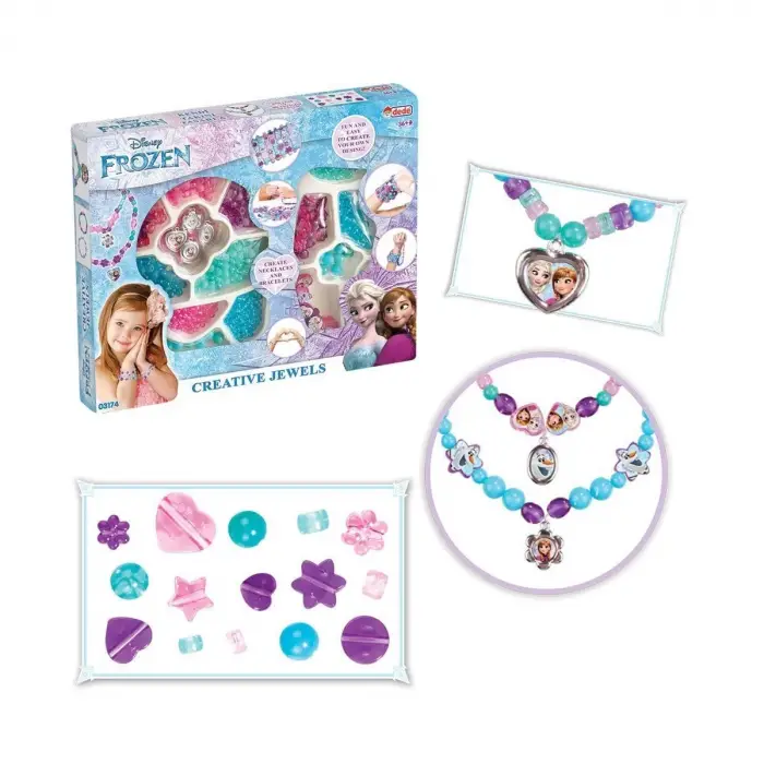 03174 Frozen Takı Seti 2li Kutu / +3 yaş
