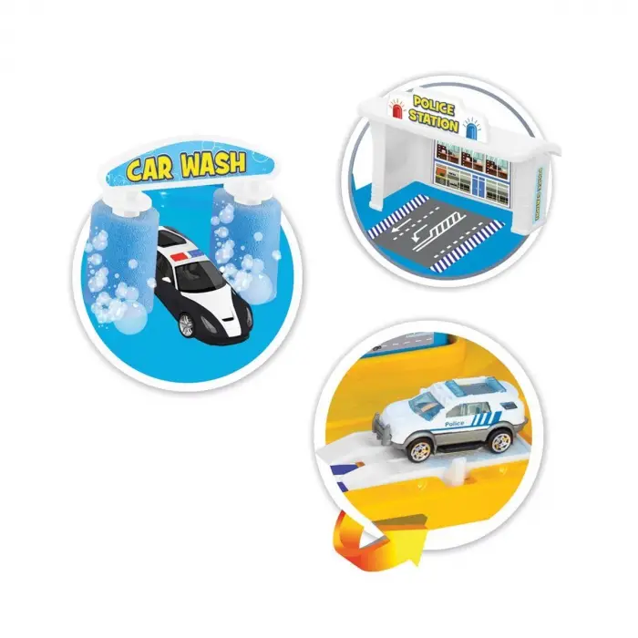 03371 Dede Polis İstasyonu Garaj Seti