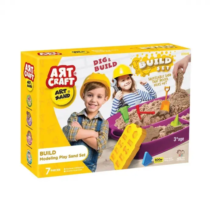 03949 Artsand İnşaat Kum Seti 600 gr