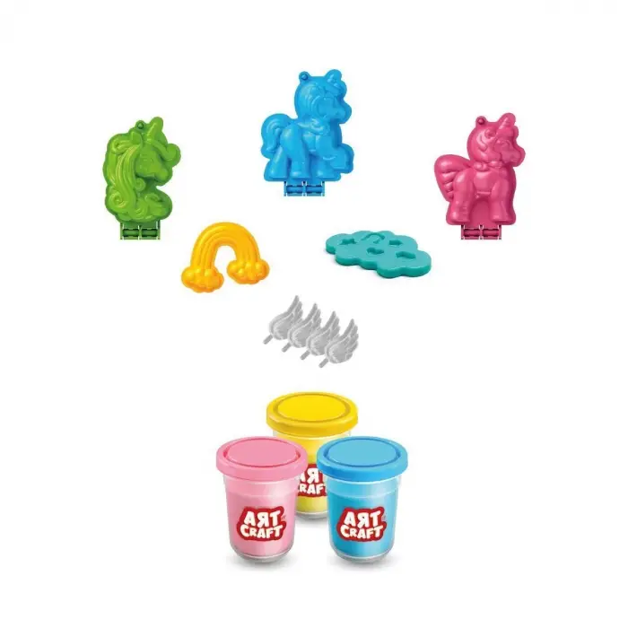 03999 Art Craft Unicorn Hamur Set 168 Gr