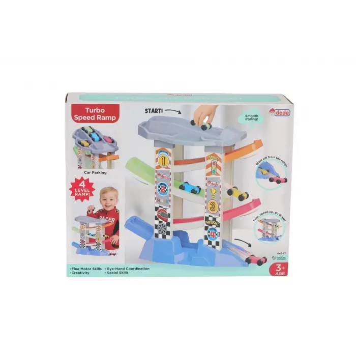 04097 TURBO HIZ RAMPASI 4 KATLI