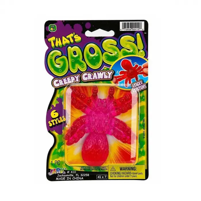 0410 Streç Gross Creepy Crawly Esnek Böcekler -Sunman
