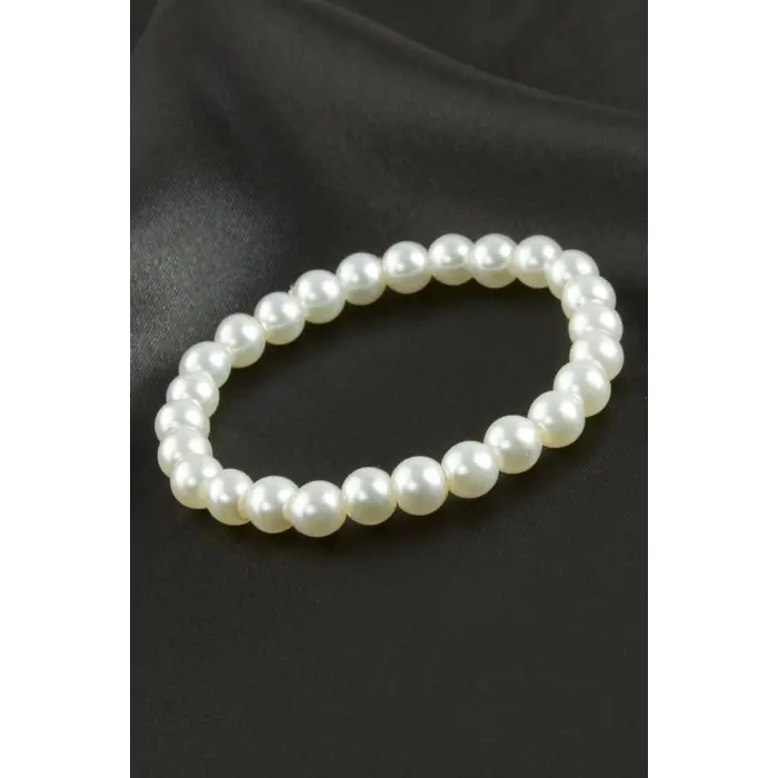 0,8 mm İnci Boncuk Bileklik