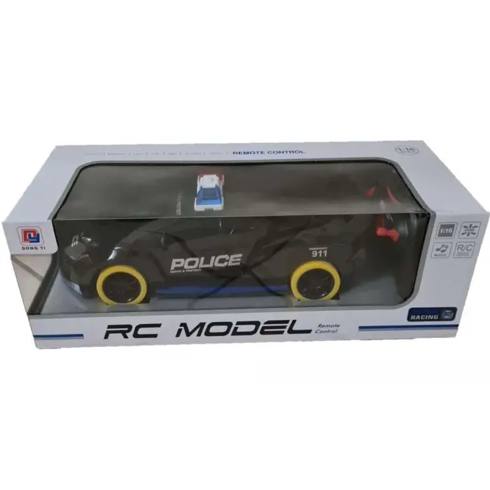 0855-229 U/K SESLİ IŞIKLI POLİS ARABASI -ŞİM