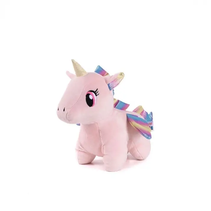 0860 PEMBE KANATLI UNİCORN