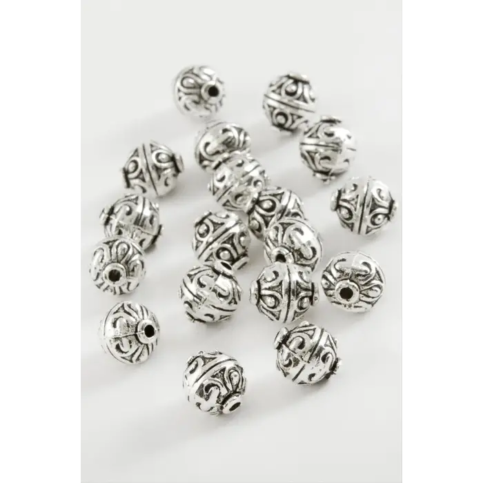 0,9 mm Çini Desenli Tesbih Ara Aparatı 50 Gram