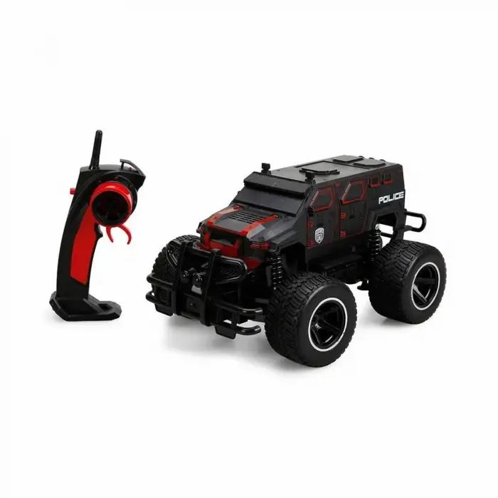 1/12 POLİS PANZER 5KANAL 2.4 ŞARZ/SES