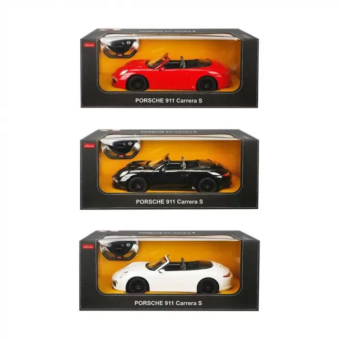 1:12 Porsche 911 Carrera S Uzaktan Kumandalı Işıklı Araba 1 Adet Fiyatıdır