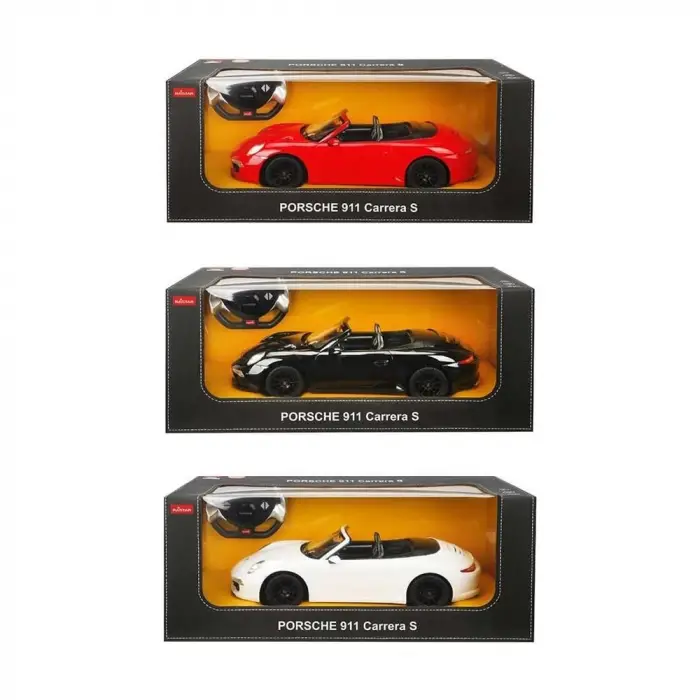 1:12 Porsche 911 Carrera S Uzaktan Kumandalı Işıklı Araba 1 Adet Fiyatıdır