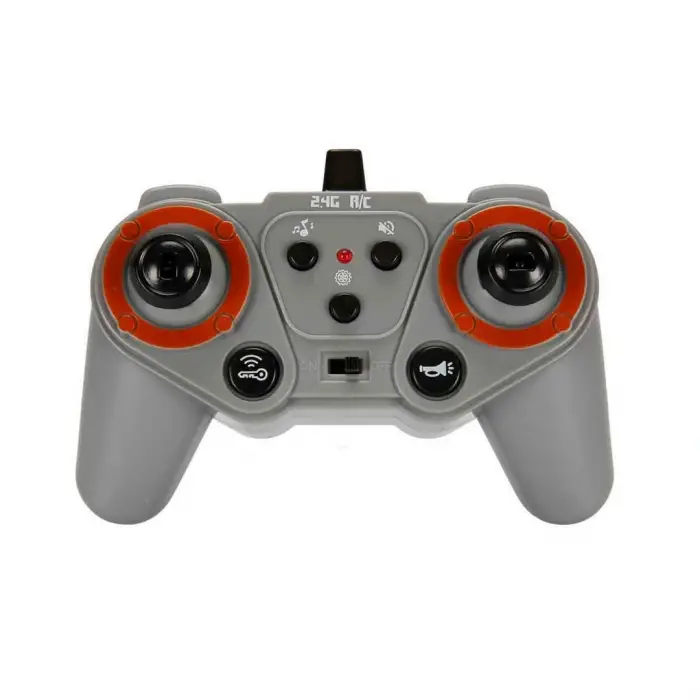 1:12 Sesli ve Işıklı USB Şarjlı Uzaktan Kumandalı Transporter 56 cm