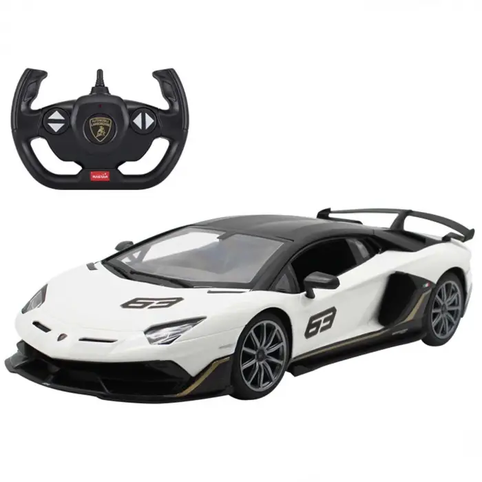 1:14 Uzaktan Kumandalı Lamborghini Aventador SVJ Işıklı Araba