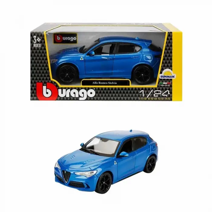 1:24 Alfa Romeo Stelvio Model Araba