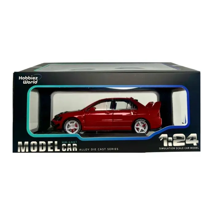 1/24 Mitsubishi Lancer Carbon Model Araba