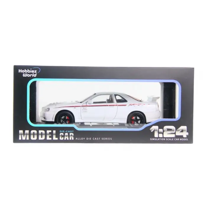 1/24 R34 Nismo Edition Model Araba