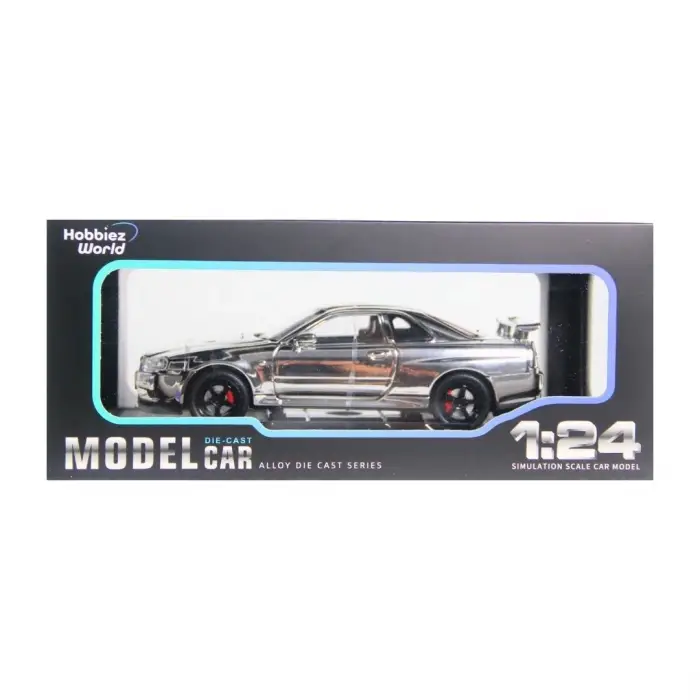 1/24 R34 Shinny Colors Model Araba