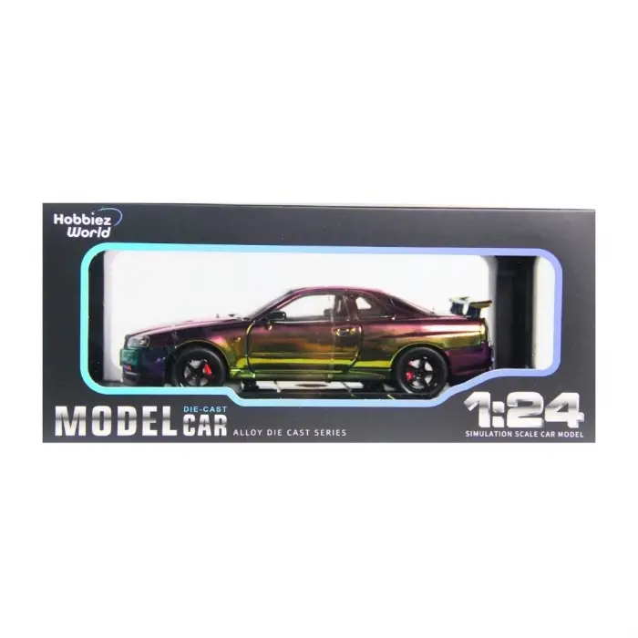 1/24 R34 Shinny Colors Model Araba
