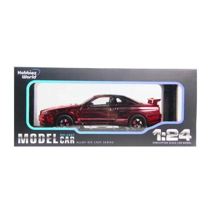 1/24 R34 Shinny Colors Model Araba