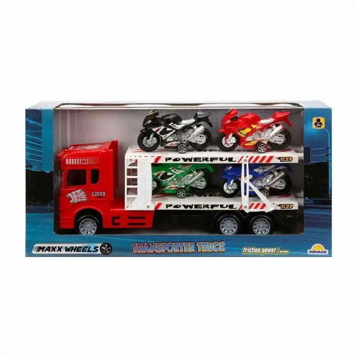 1:32 Maxx Wheels Transporter Tır 32 cm.