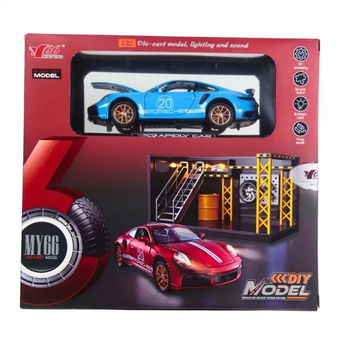 1/32 Porsche 911 Turbo S