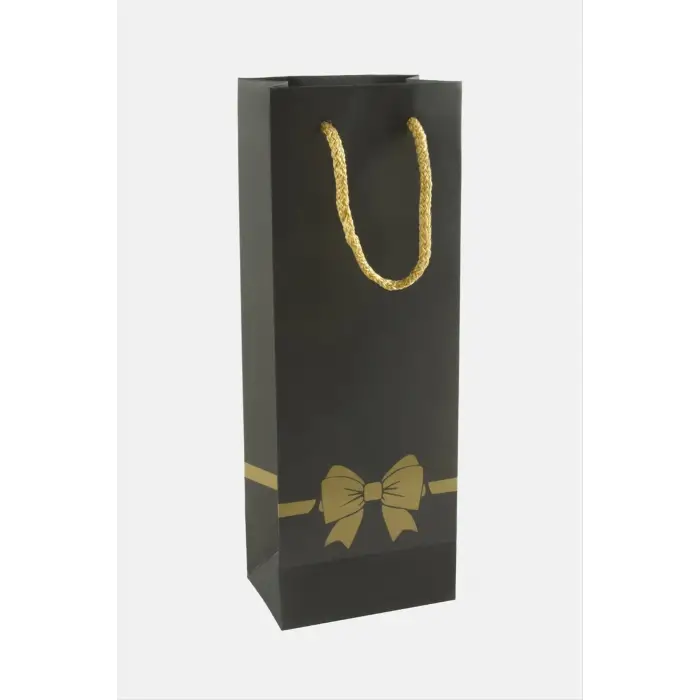 10*26 Benekli İpli Karton Çanta 1 Adet