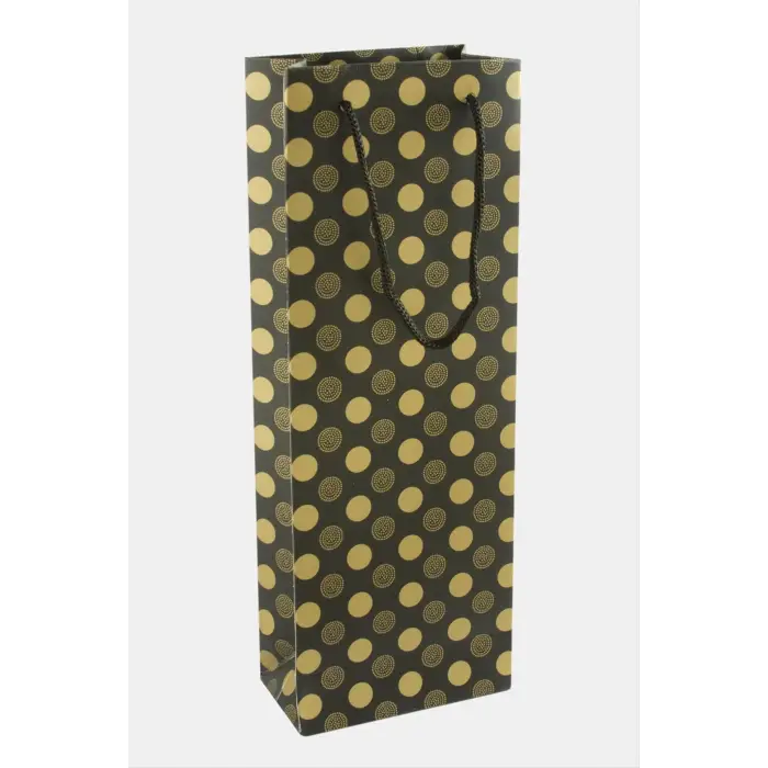 10*26 Benekli İpli Karton Çanta 1 Adet