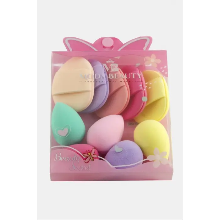 10 Adet Minik Makyaj Süngeri