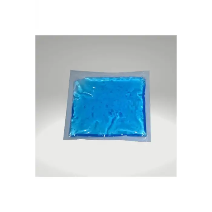 10 Adet Soğuk Sıcak Jel Kompres Termojel 13x13 Cm