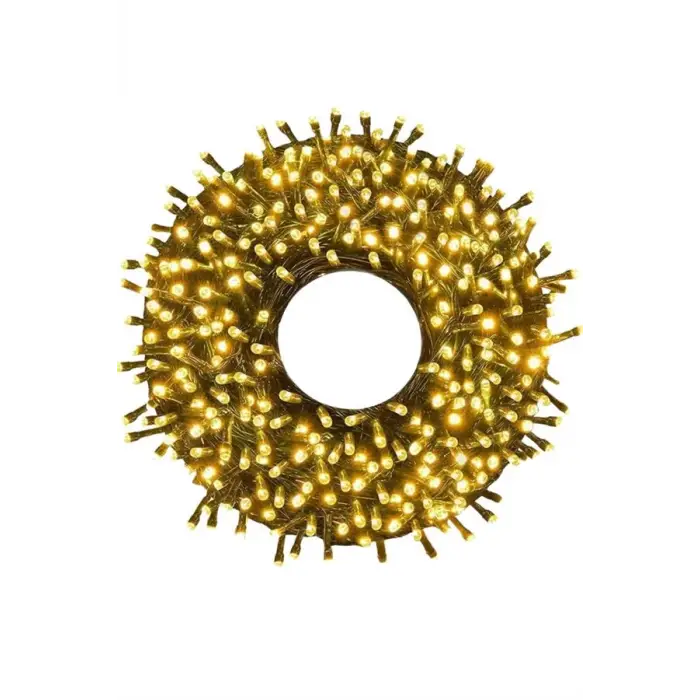 10 Metre Led Işık Gün Işığı Her Ortama Uygun Ampüllü