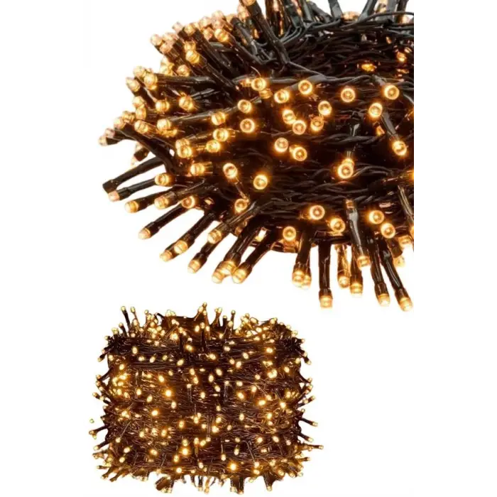 10 Metre Led Işık Gün Işığı Her Ortama Uygun Ampüllü