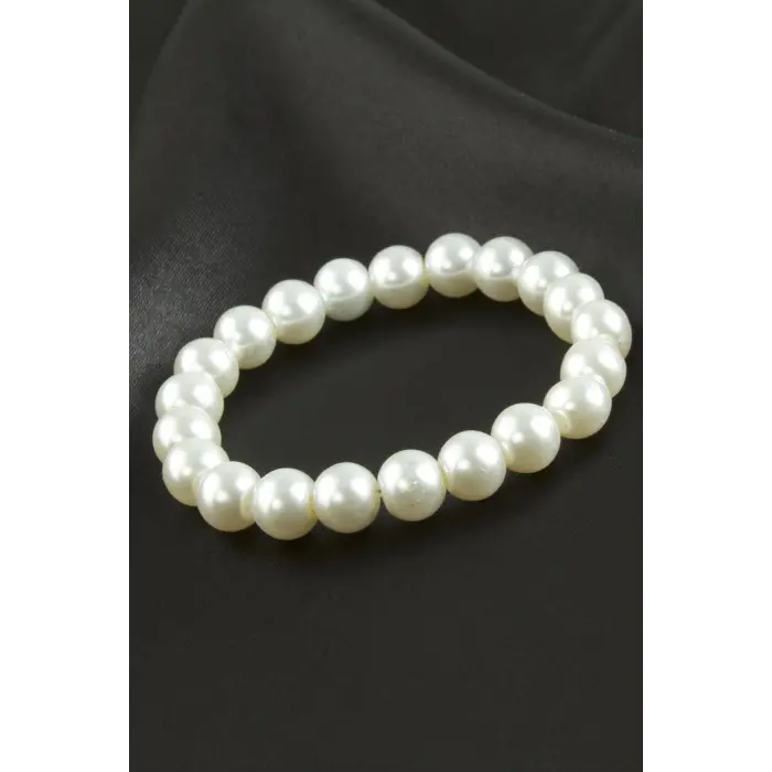 10 mm İnci Boncuk Bileklik