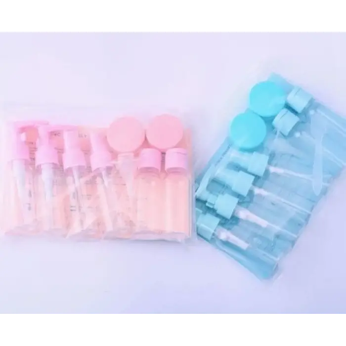 10 Parça Seyahat  Sprey ve Boş Şişe Seti