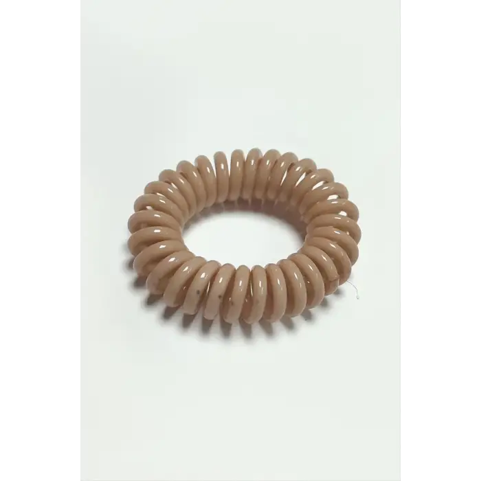 100 Adet Renkli Makarna Lastik Toka 3,5 cm