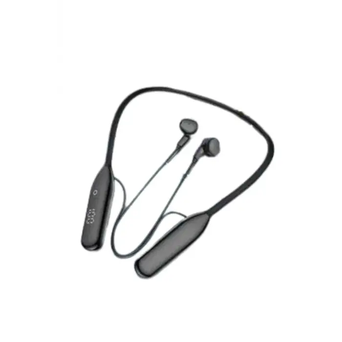 100 Saat Kablolu Boyun Askılı Dijital Göstergeli Bluetooth Kulaklık