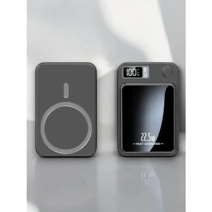 10.000 mAh Wireless Şarjlı Powerbank