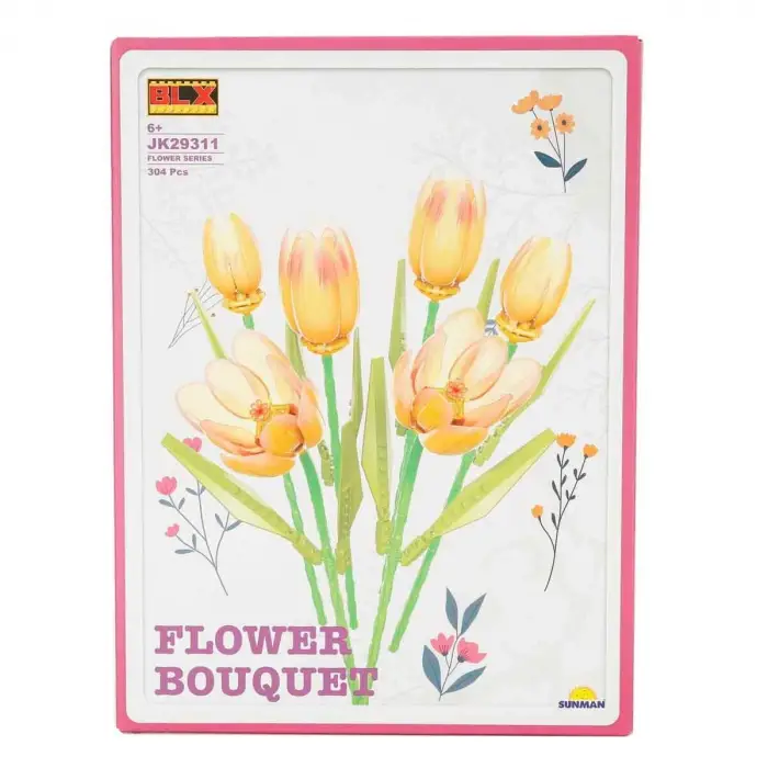 1005756 SUN-RST-BLX-FLOWER SET LALE BUKETİ 340 PARÇA