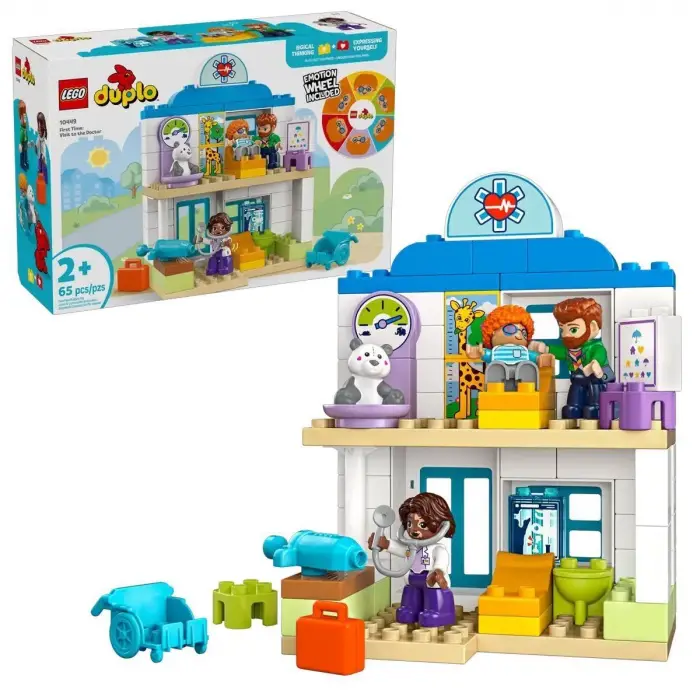 10449 Lego Duplo İlk Doktor Ziyareti 65 parça +2aş