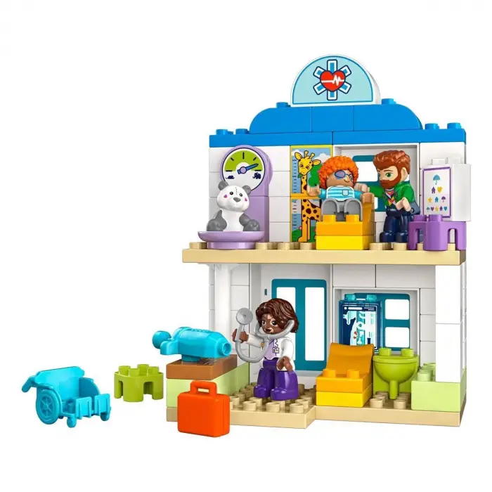 10449 Lego Duplo İlk Doktor Ziyareti 65 parça +2aş