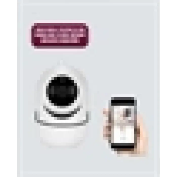 1080P WiFi Akıllı Güvenlik Kamerası – Pan & Tilt, Hareket Takip ve İki Yönlü Ses