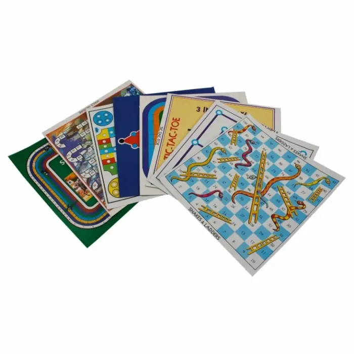 11 in 1 Satrançlı Oyun Seti