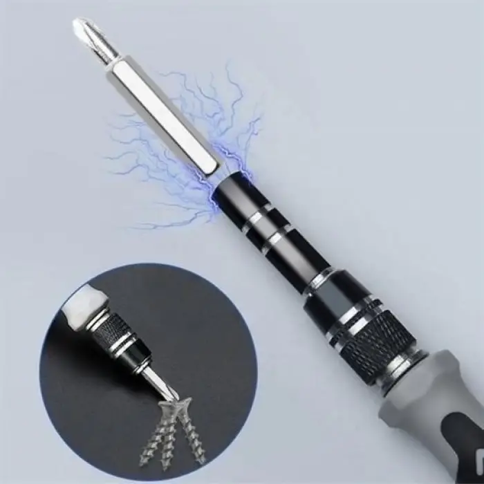 115 İn 1 Hassas Tornavida Onarım Alet Manyetik Sürücü Kitli Elektronik Hassas Tornavida Seti